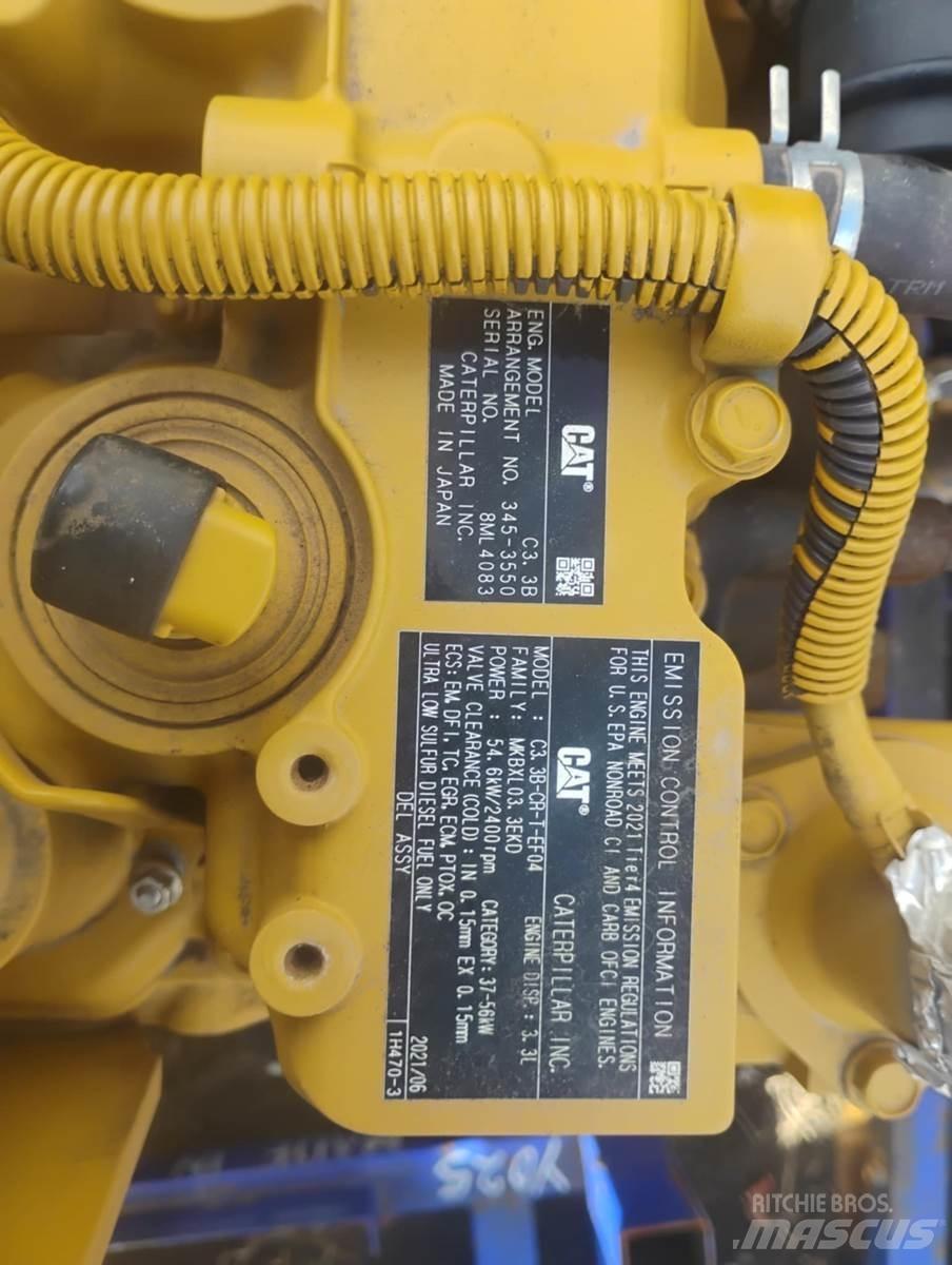 CAT C3.3B Mootorid