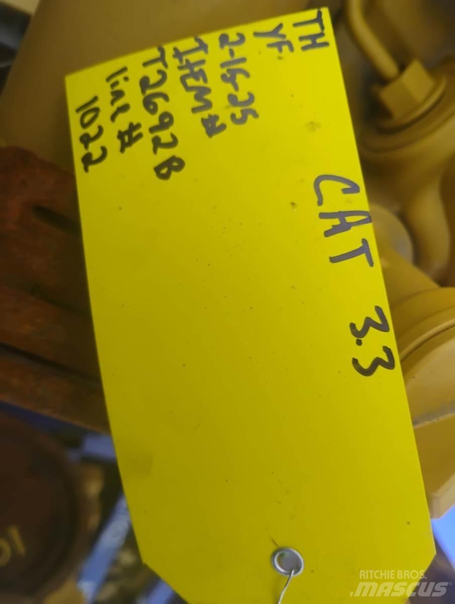 CAT C3.3B Mootorid