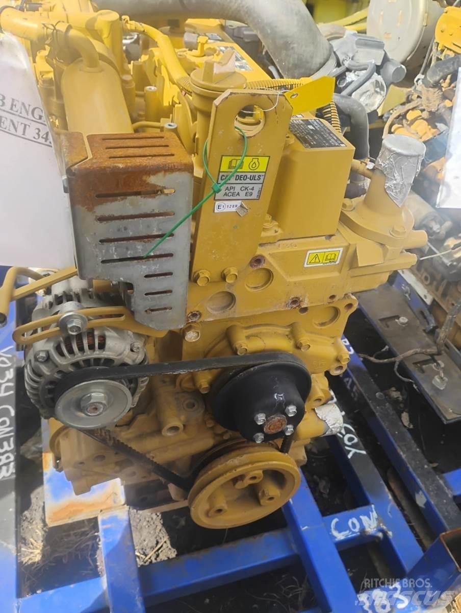 CAT C3.3B Mootorid