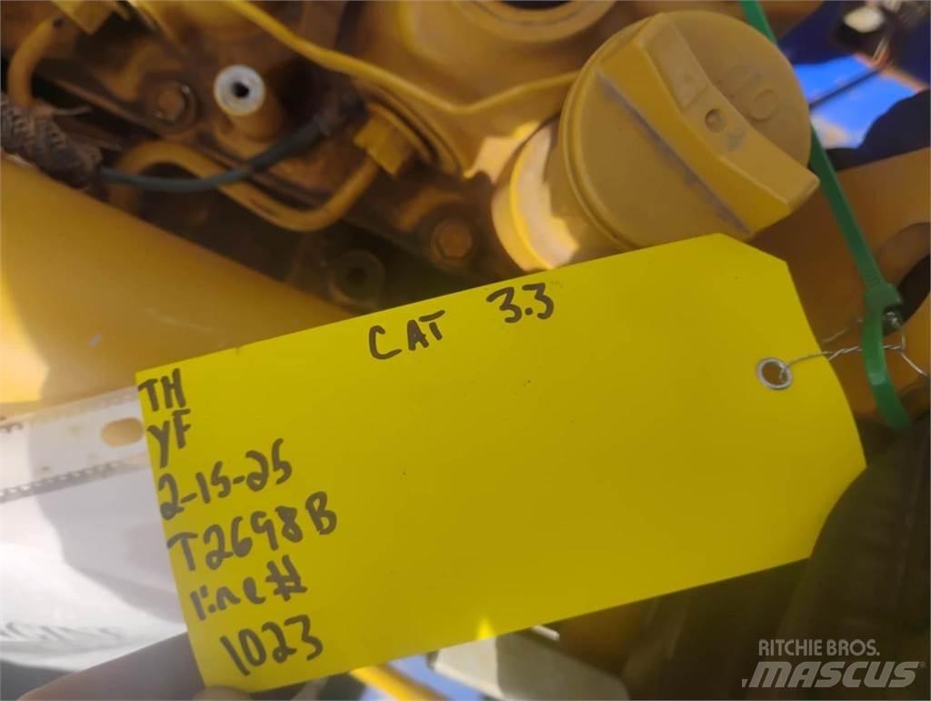 CAT C3.3B Mootorid