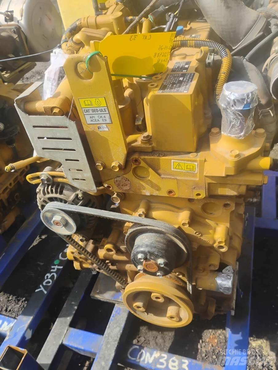 CAT C3.3B Mootorid
