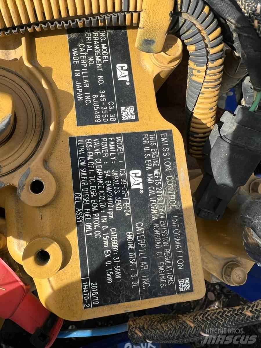 CAT C3.3B Mootorid
