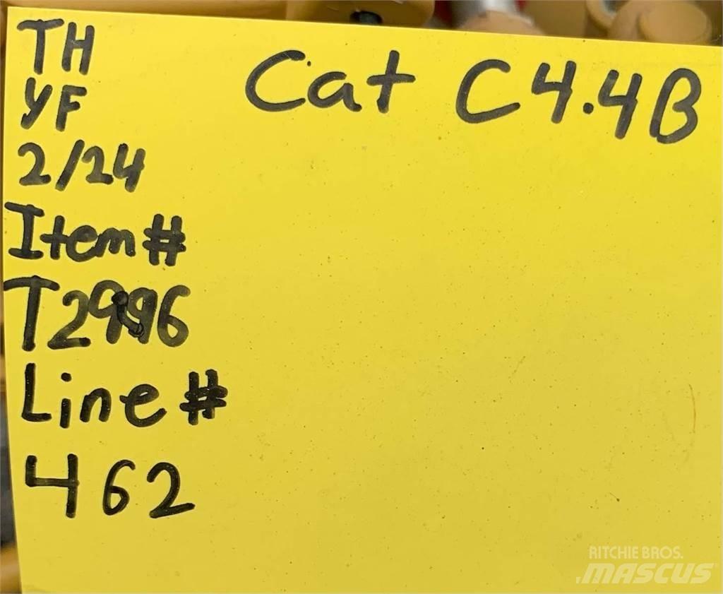 CAT C4.4 Mootorid