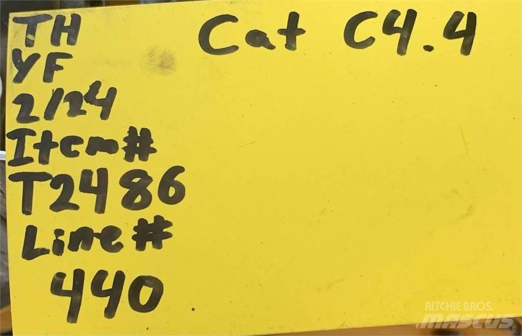 CAT C4.4 Mootorid