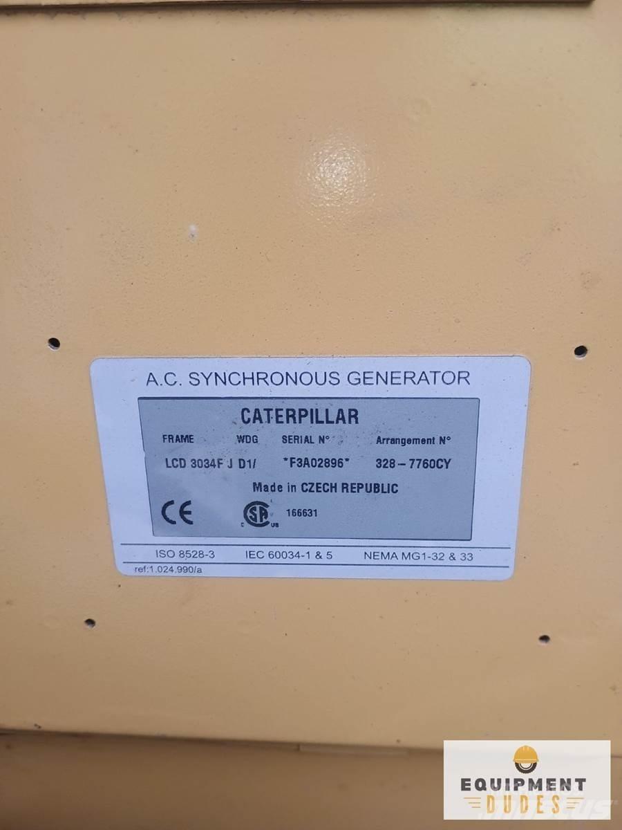 CAT C4.4 Muud generaatorid
