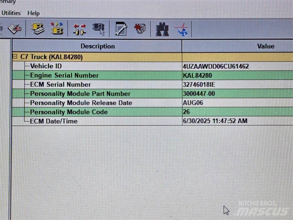 CAT C7 Elektroonikaseadmed