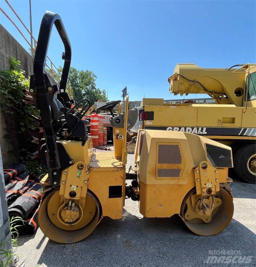 CAT CB22 Ühe trumliga rullid
