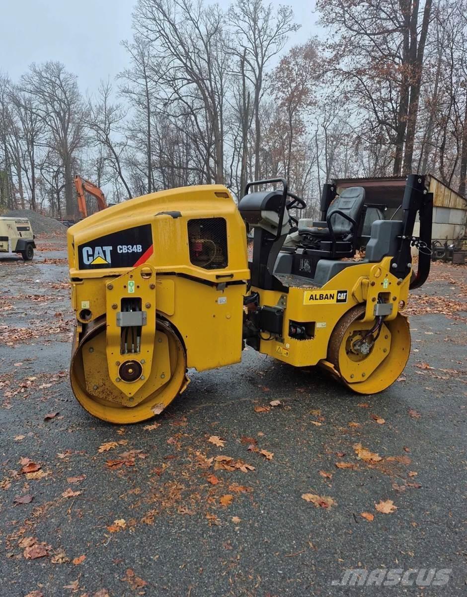 CAT CB34B Ühe trumliga rullid