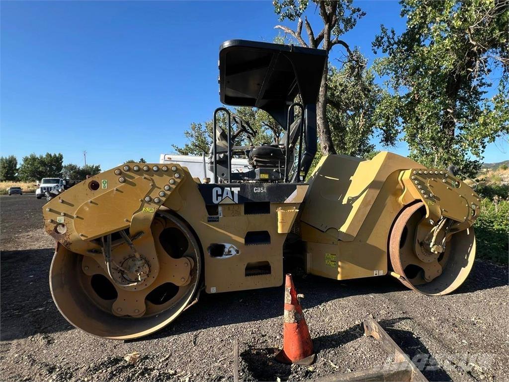 CAT CB54 Ühe trumliga rullid