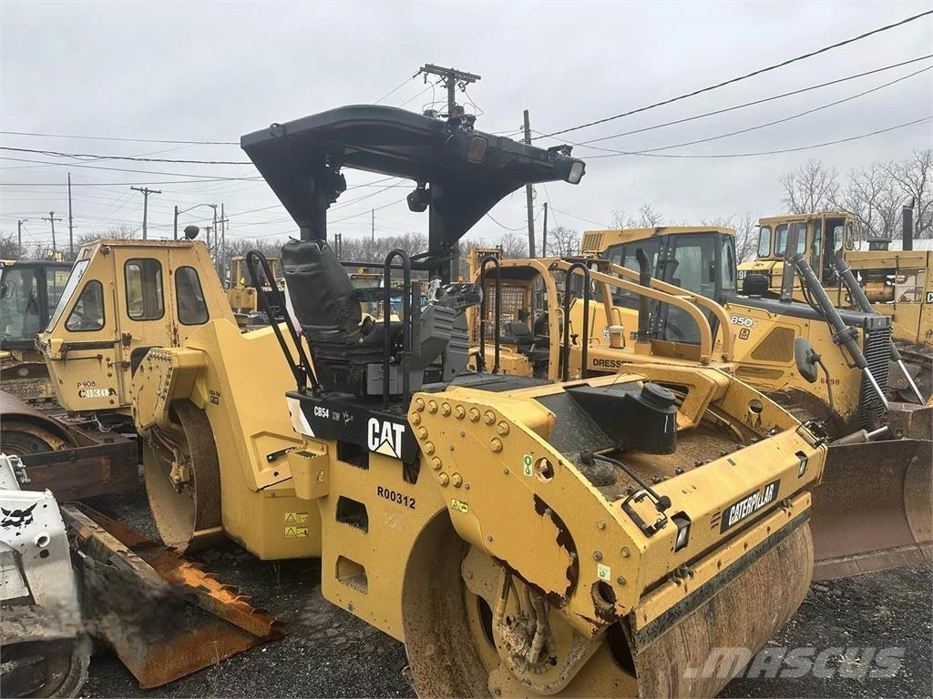 CAT CB54 Ühe trumliga rullid