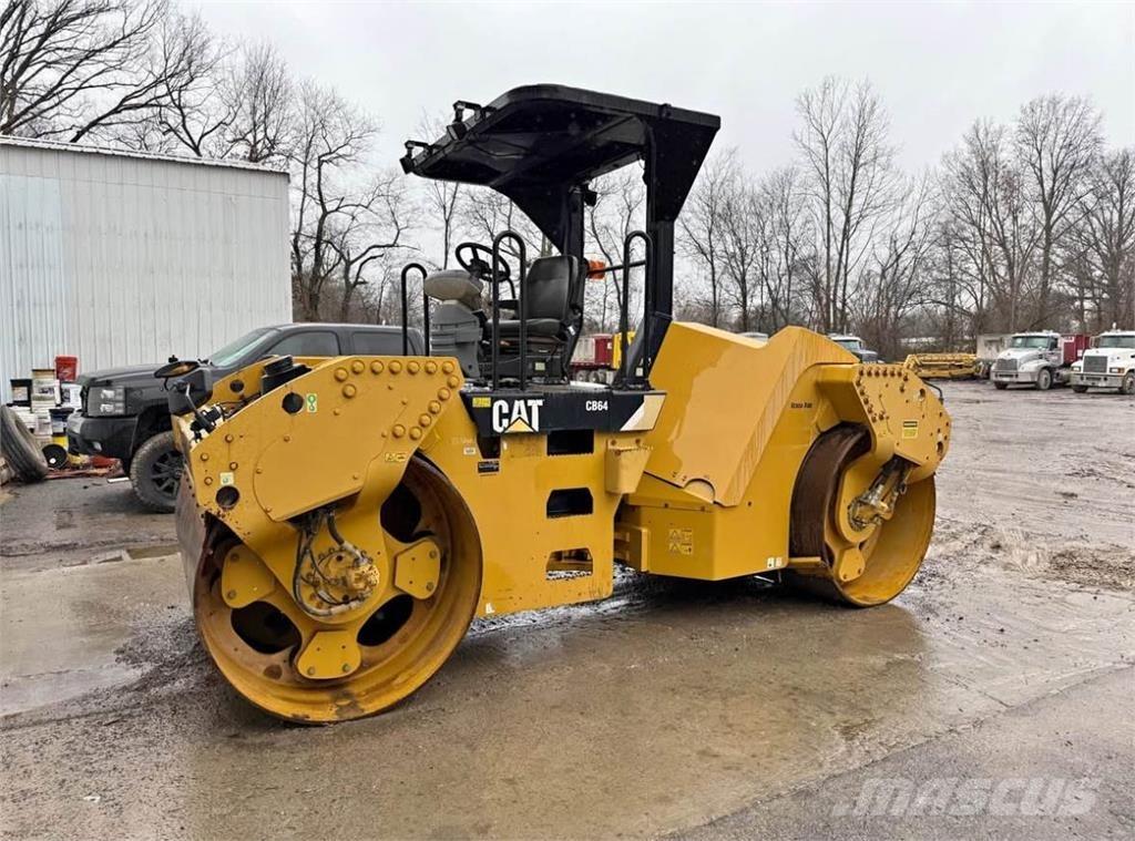 CAT CB64 Ühe trumliga rullid