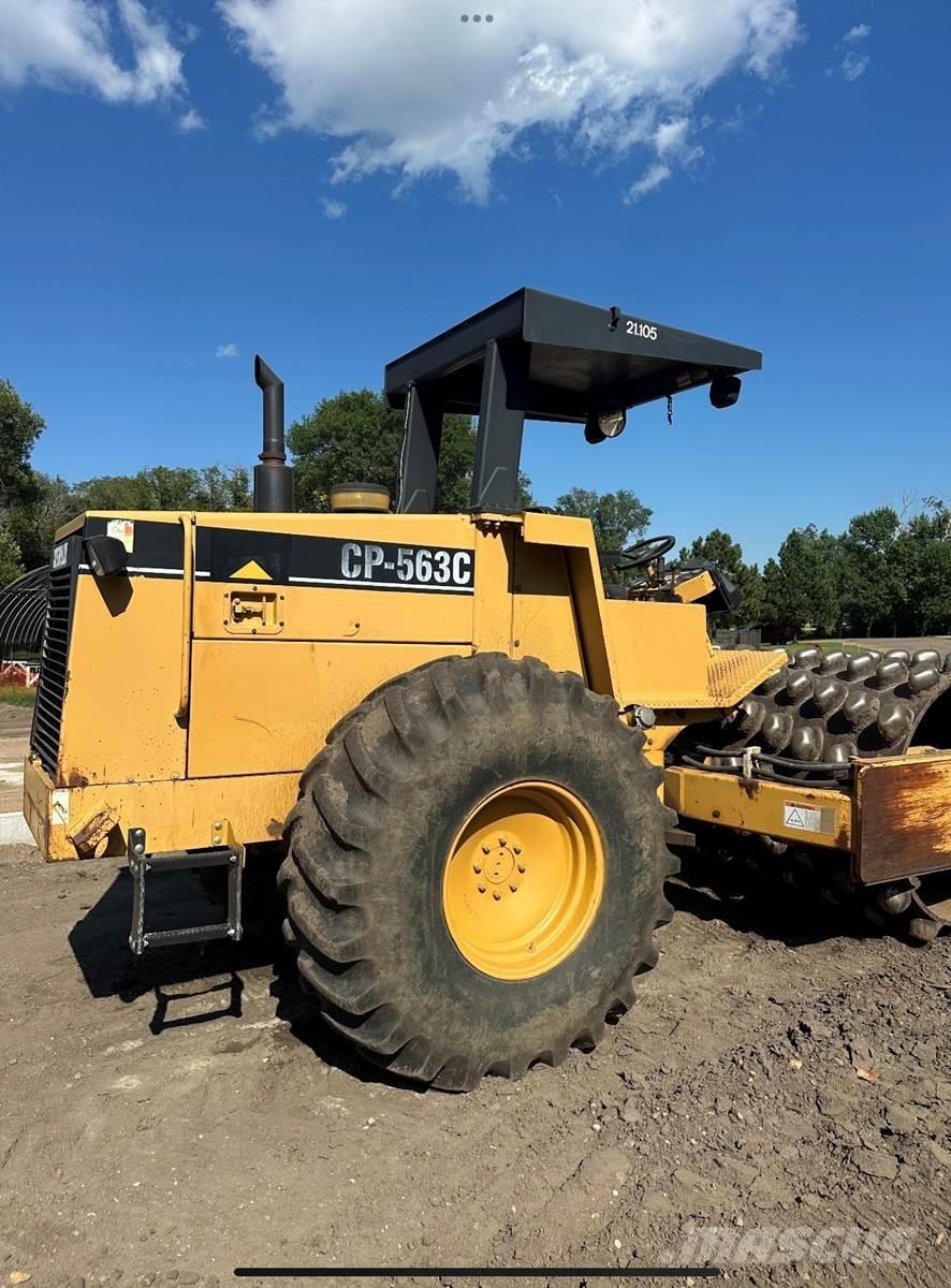 CAT CP563C Pinnasetihendajad
