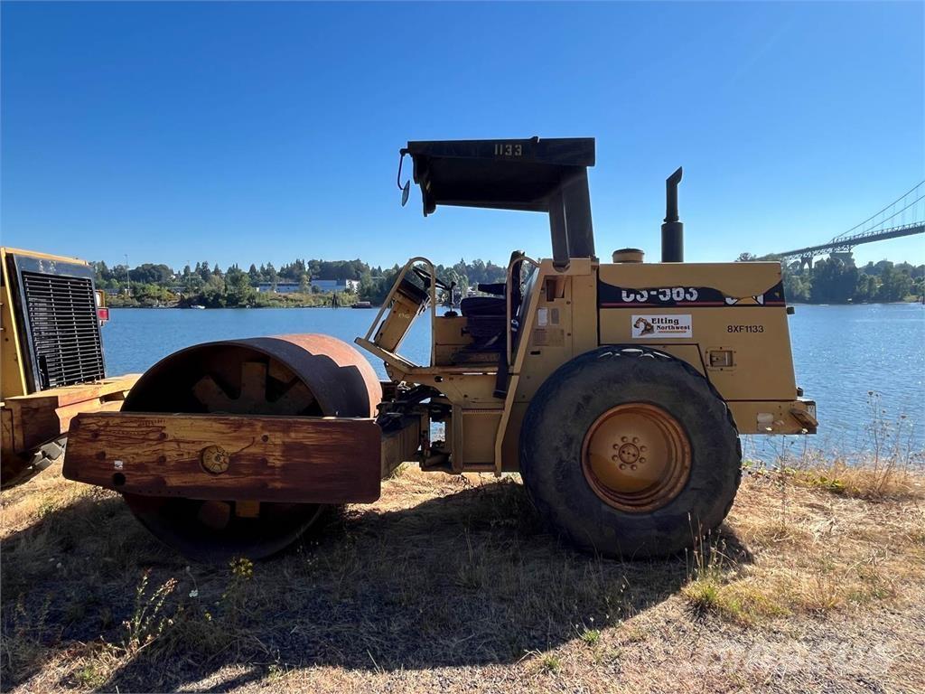 CAT CP563E Ühe trumliga rullid