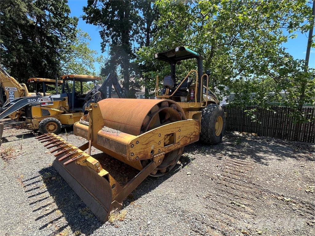 CAT CP563E Ühe trumliga rullid