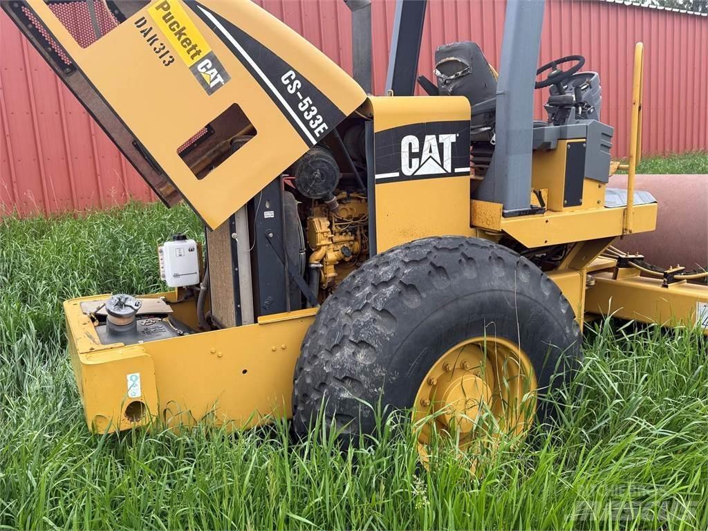 CAT CS533E Ühe trumliga rullid