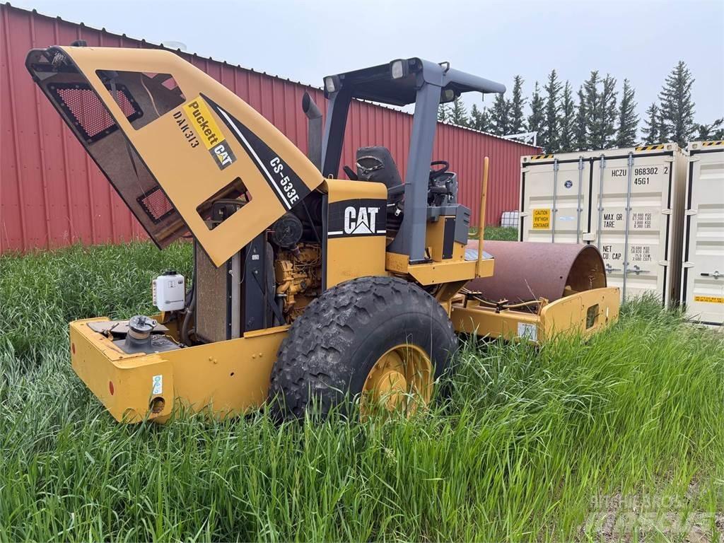 CAT CS533E Ühe trumliga rullid