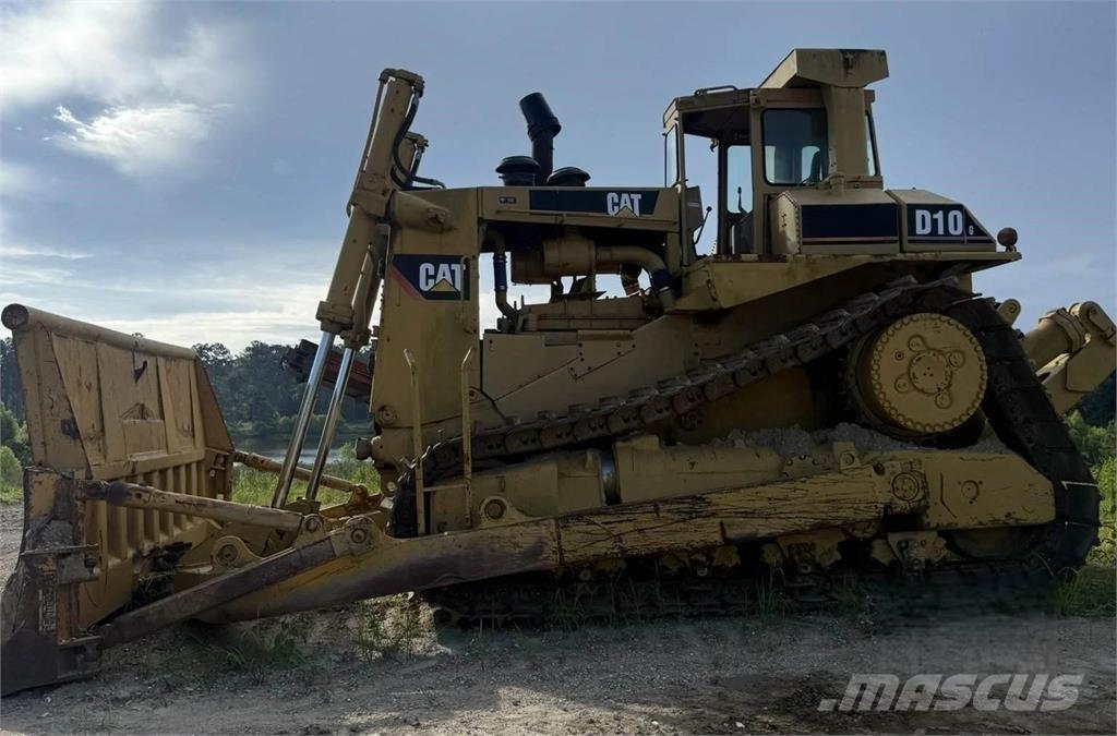 CAT D10 Buldooserid