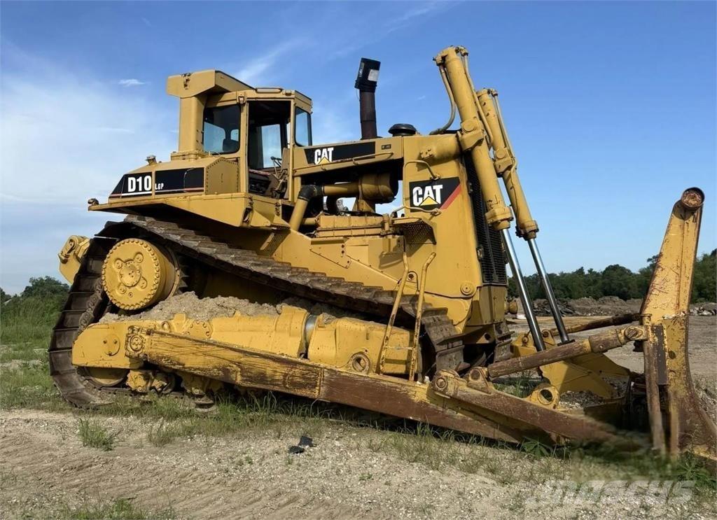 CAT D10 Buldooserid