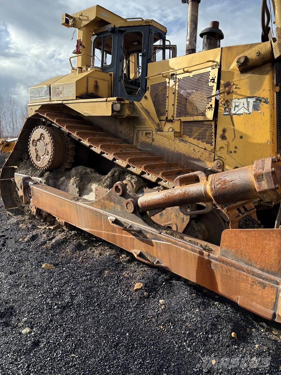 CAT D11R Buldooserid