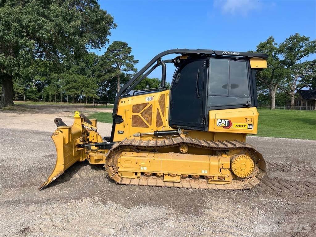 CAT D3 LGP Buldooserid