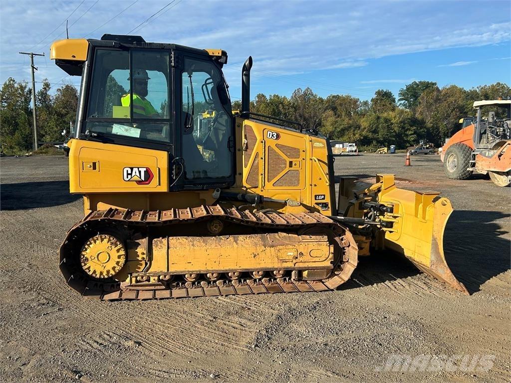 CAT D3 LGP Buldooserid