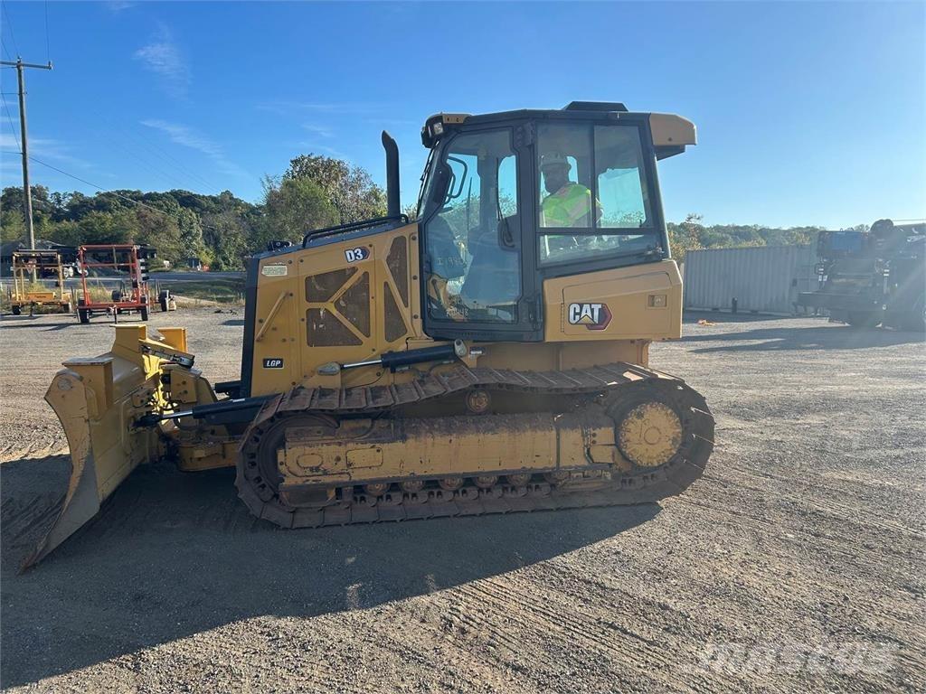 CAT D3 LGP Buldooserid