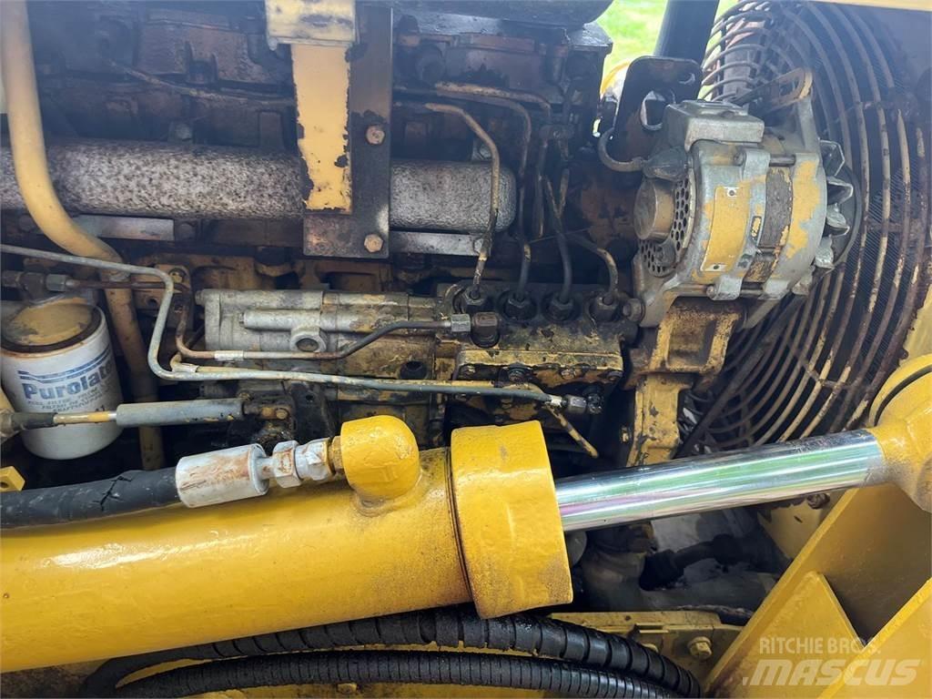 CAT D3B Buldooserid