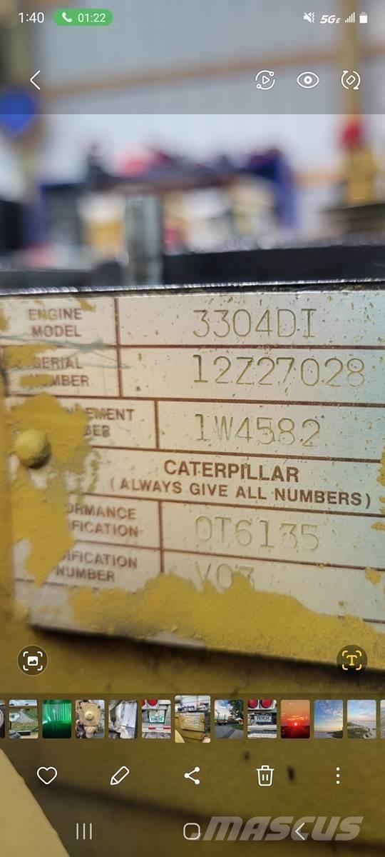 CAT D5H Buldooserid