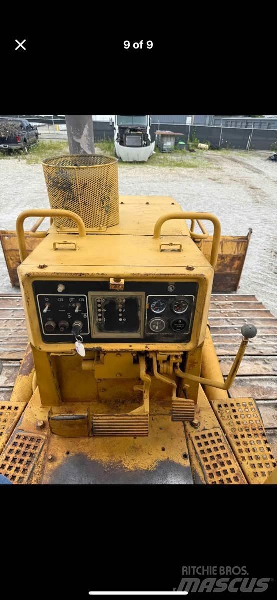 CAT D5H II Buldooserid
