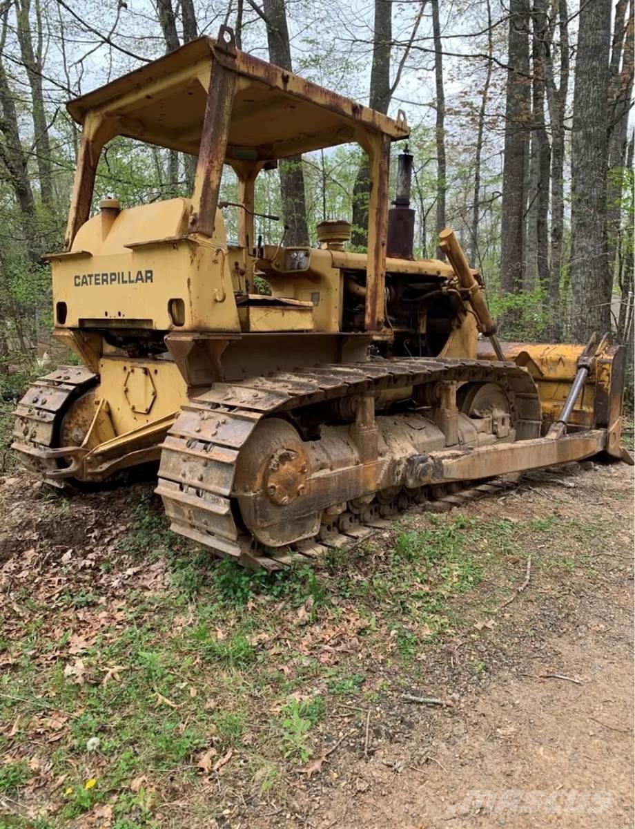 CAT D6C Buldooserid