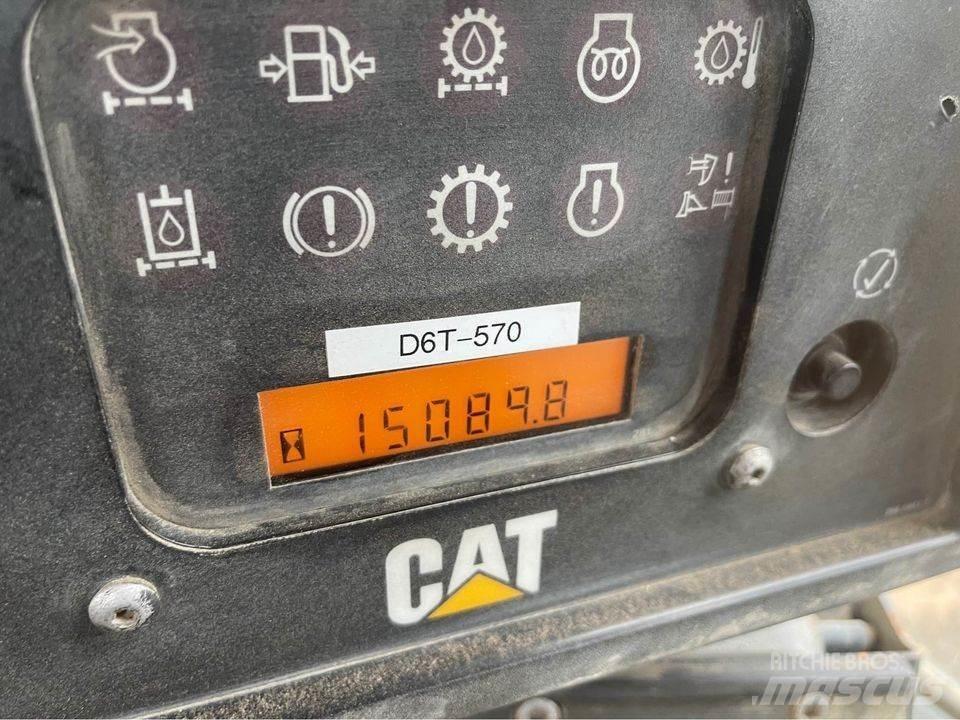 CAT D6T Buldooserid