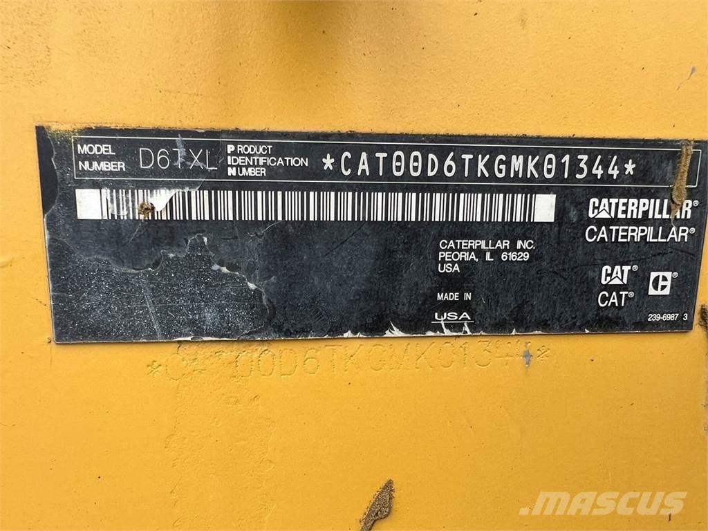 CAT D6T XL Buldooserid