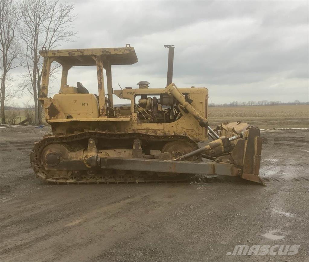 CAT D7F Buldooserid