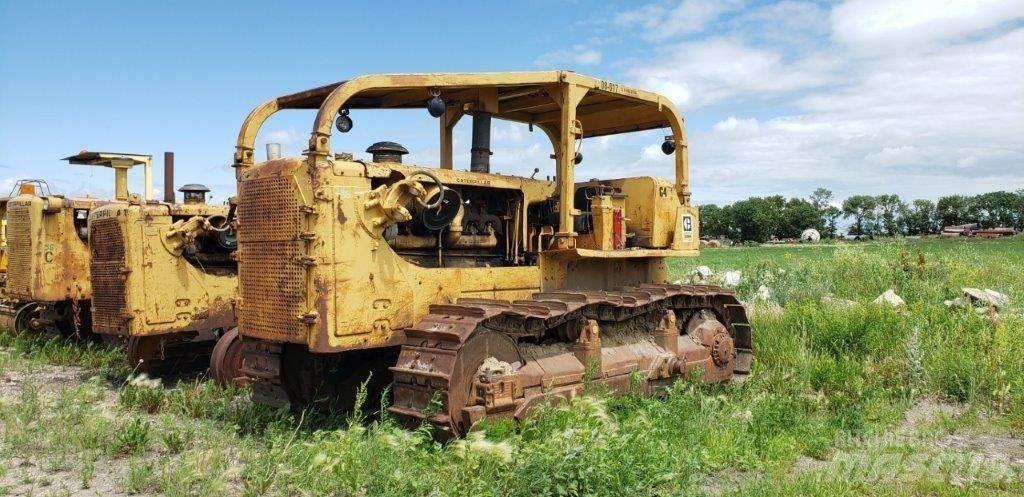 CAT D8H Buldooserid