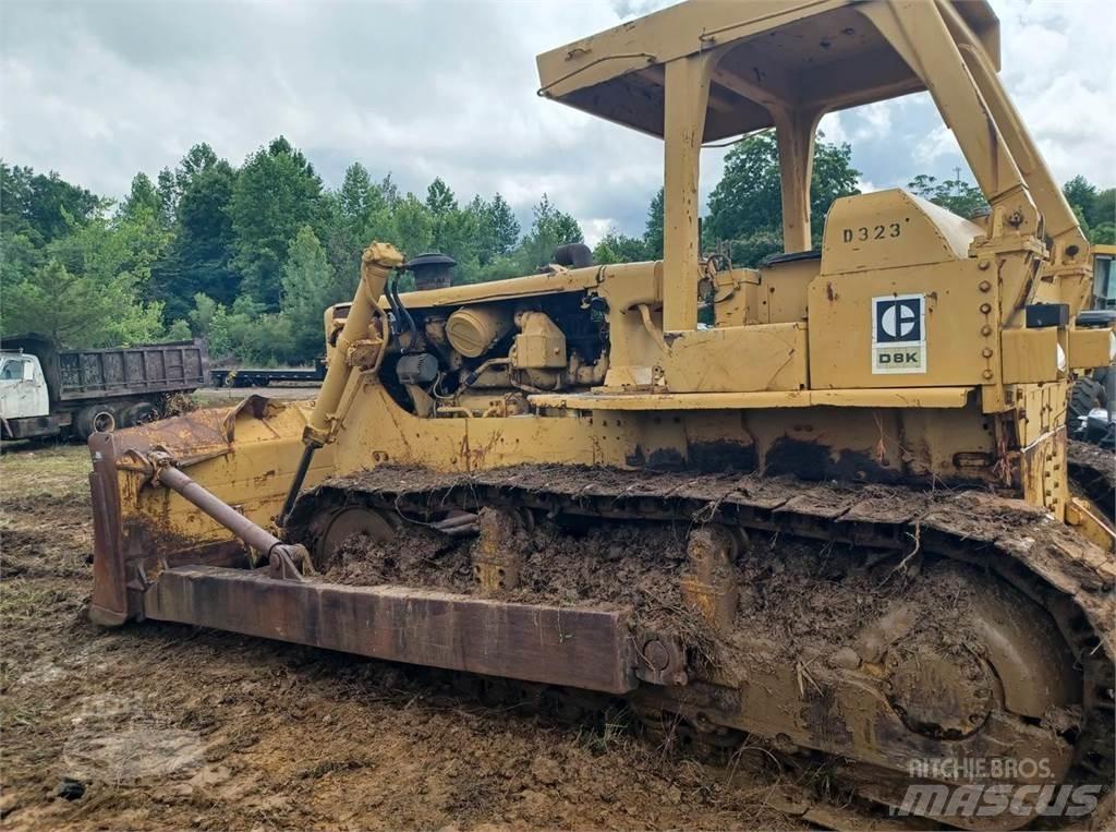 CAT D8K Buldooserid