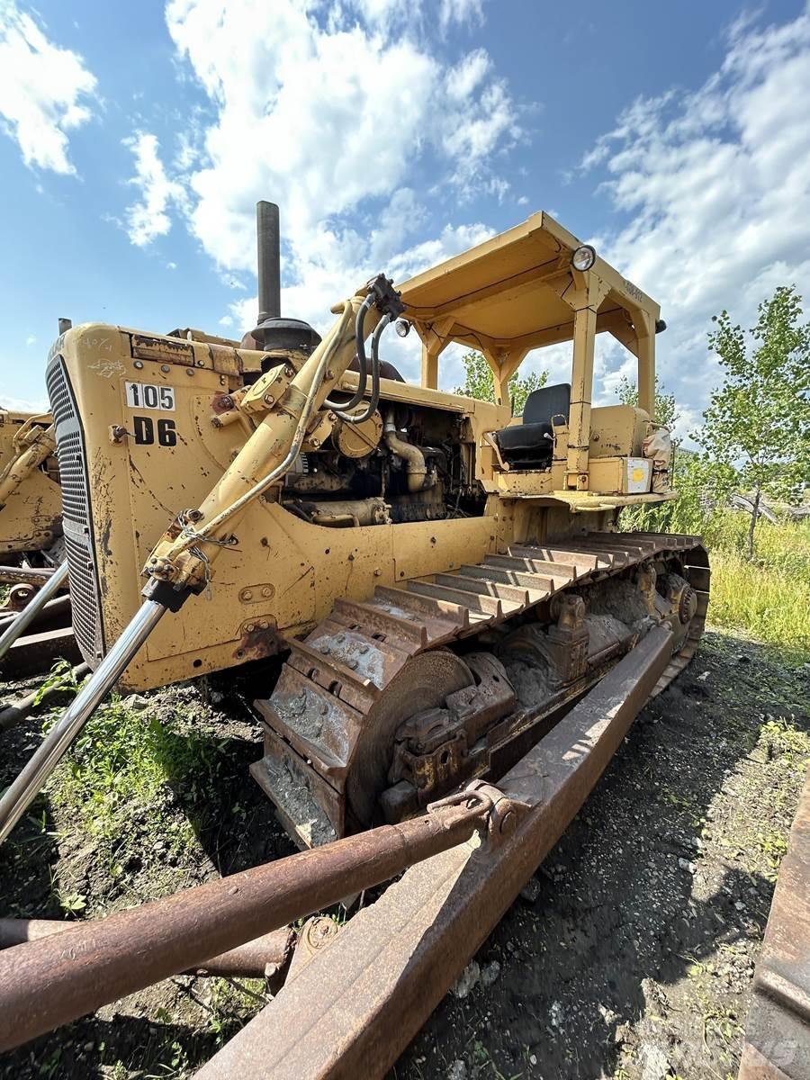 CAT D8K Buldooserid