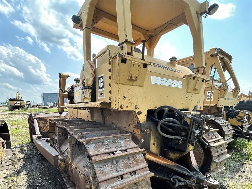 CAT D8K Buldooserid