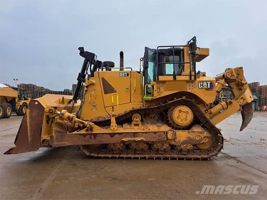 CAT D8T Buldooserid