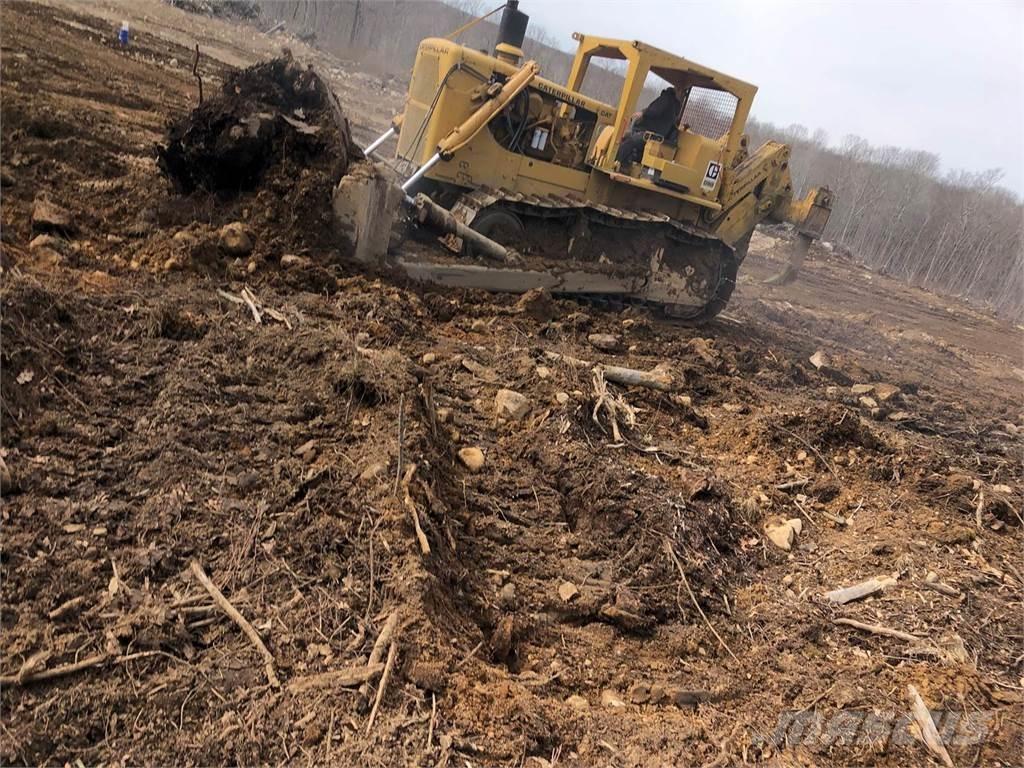 CAT D9G Buldooserid