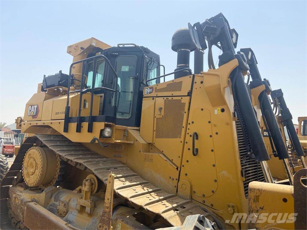 CAT D9GC Buldooserid
