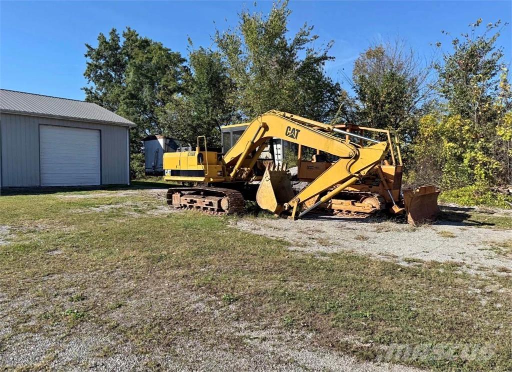 CAT E110B Roomikekskavaatorid