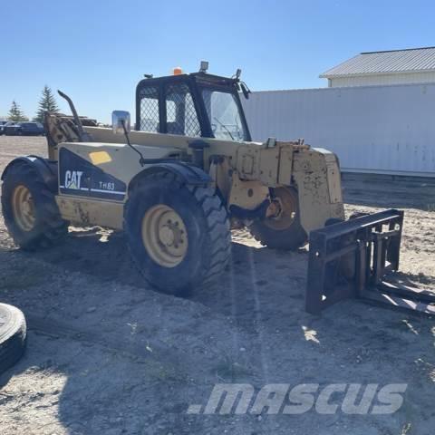 CAT TH83 Teleskooplaadurid