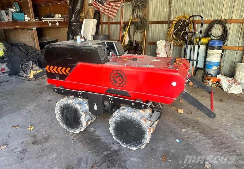  CP TR630 Järelveetavad vibrorullid