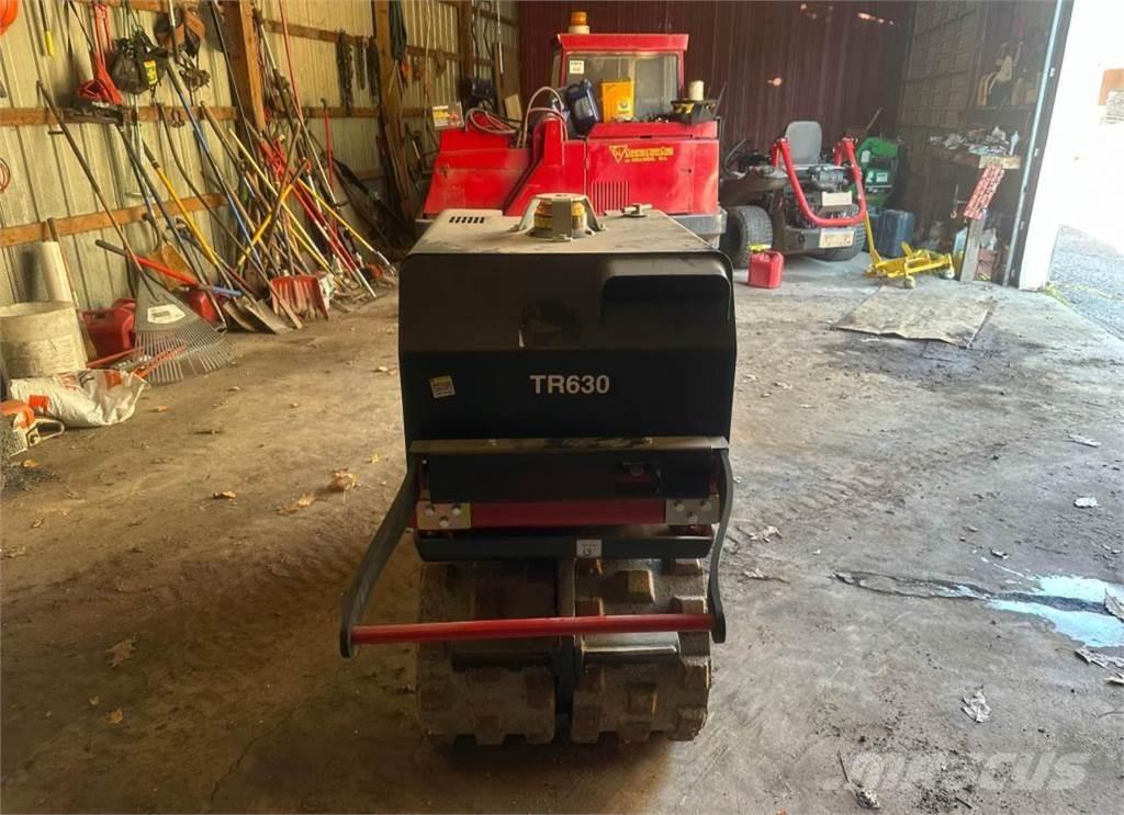  CP TR630 Järelveetavad vibrorullid