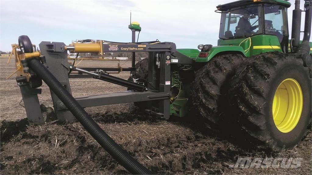  Crary 712 Muud mullaharimismasinad ja tarvikud