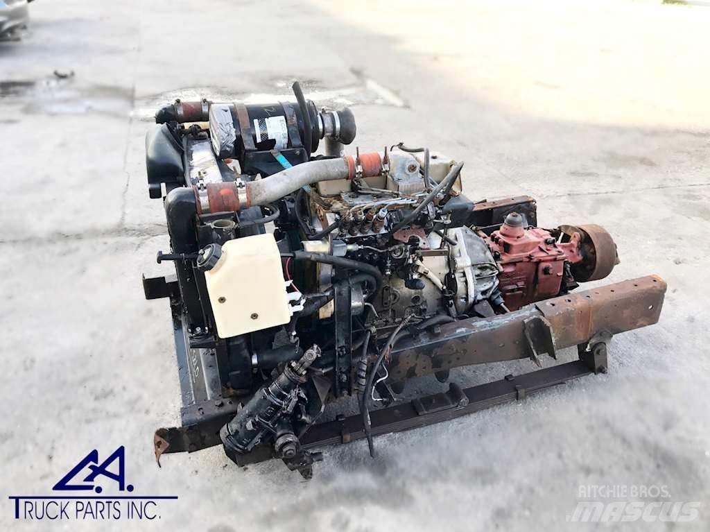 Cummins 4BT Mootorid