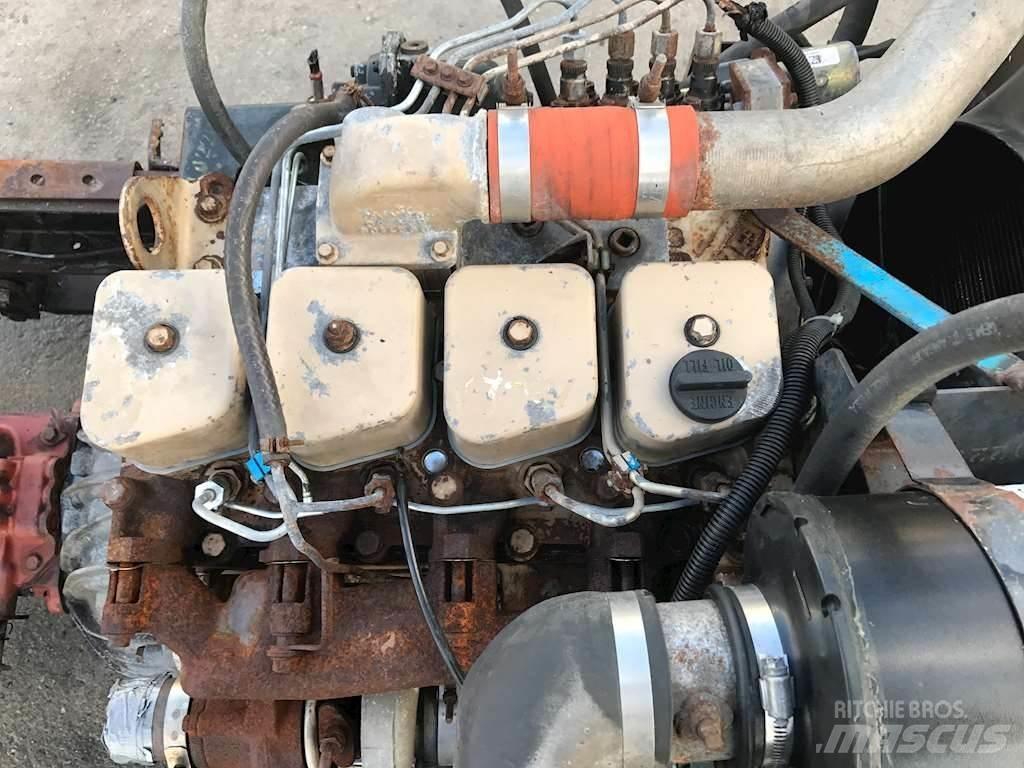 Cummins 4BT Mootorid