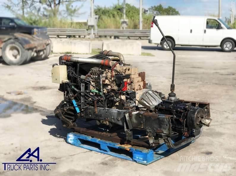Cummins 4BT Mootorid