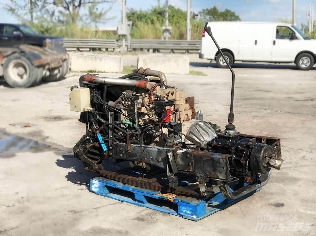 Cummins 4BT Mootorid