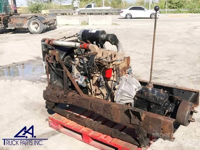 Cummins 4BT Mootorid